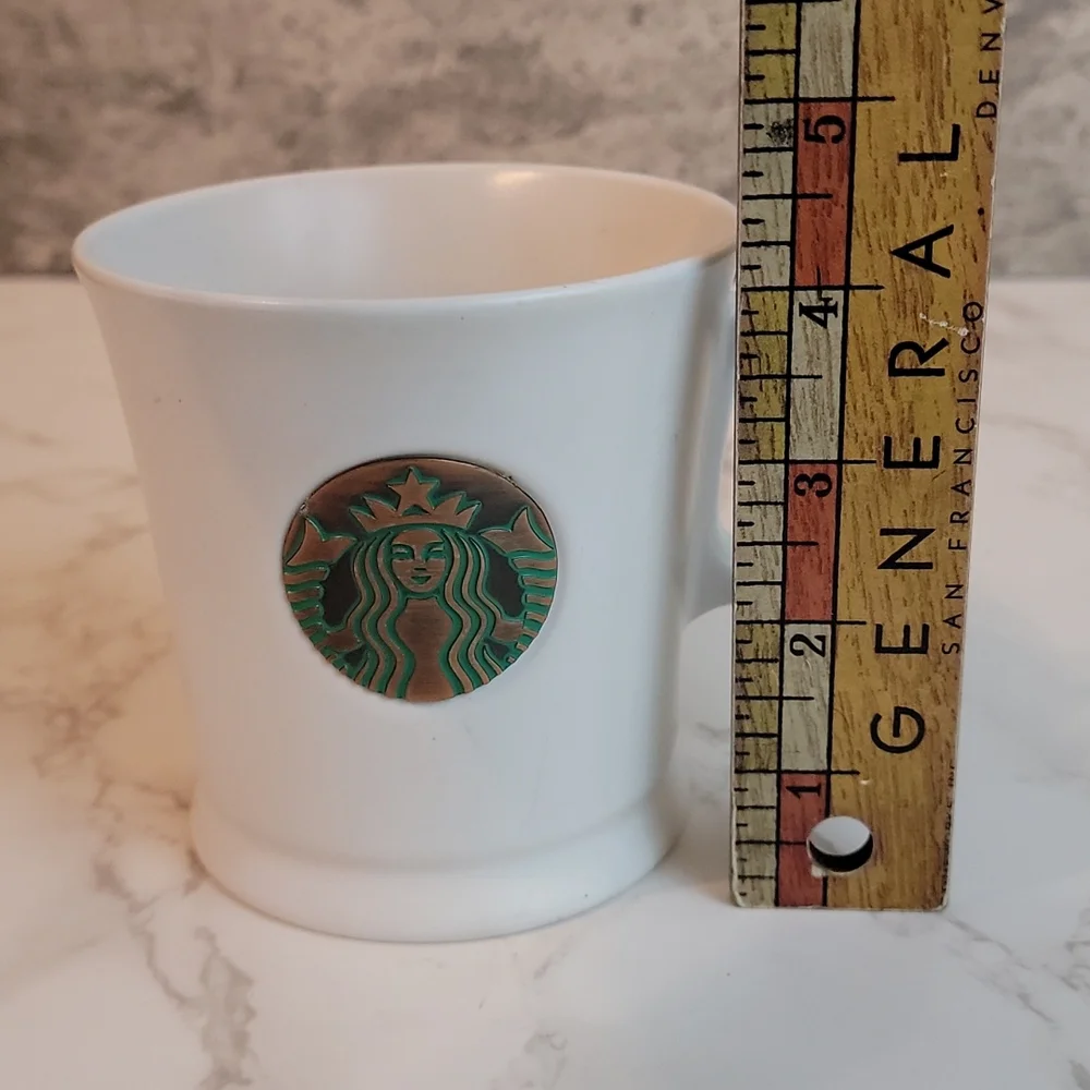 Starbucks Copper Siren Emblem Coffee Mug - Picture 5 of 5